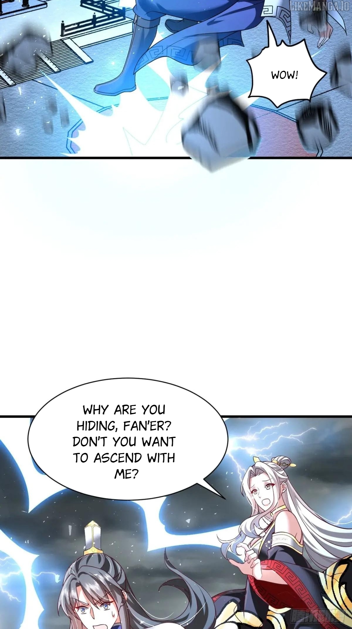 After Confessing To The Beautiful Ancestor, Am I Invincible? Chapter 76 - page 15